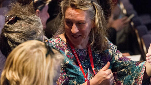 Delegates at last year's No Boundaries