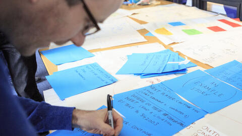 Image from a Playable City Brazil workshop