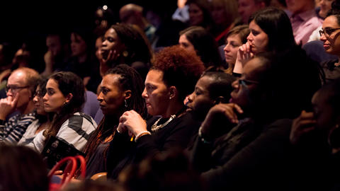 Watershed Cinema Audience