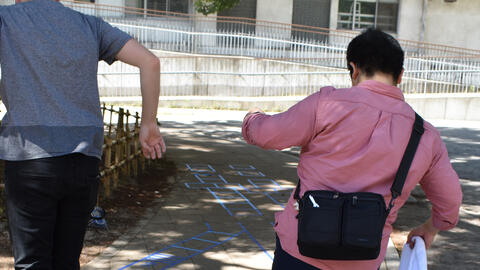 Hopscotch image by Sophie Samson