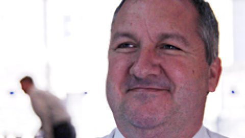 Photo of James Taljaard, Director of Trading