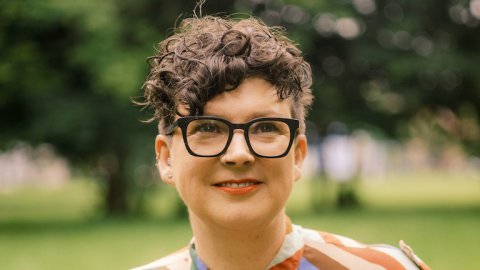 Clare Reddington Photo taken by Seb JJ Peters