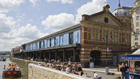 Photo of the exterior of Watershed, Bristol