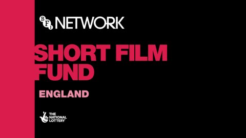 BFI NETWORK Short Film Fun England artwork