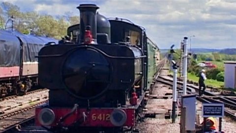 Photo of steam train