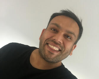 Photo of Tony Bhajam, Inclusion Producer, Watershed