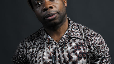 Dr Edson Burton, the curator of our Afrofuturism Season