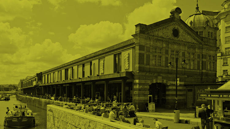 Exterior view of Watershed
