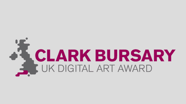 Clark Bursary Digital Art Award logo
