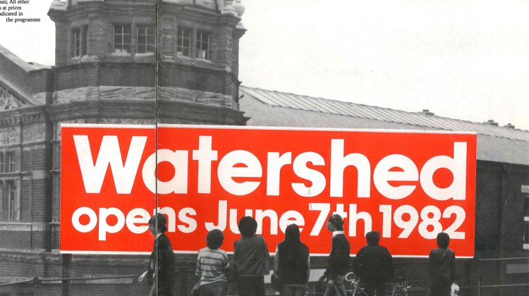 'Britains First Media Centre': A History of Bristol's Watershed Cinema, 1964-1998