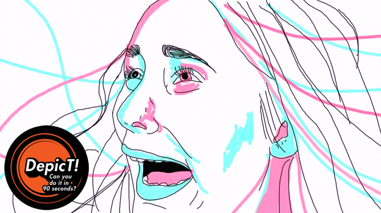 Still from Parasomnia by Steph Dalley