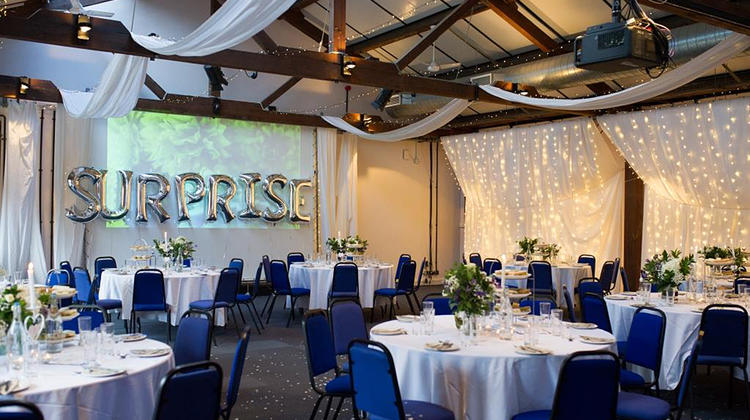 Watershed Waterside 3 wedding layout
