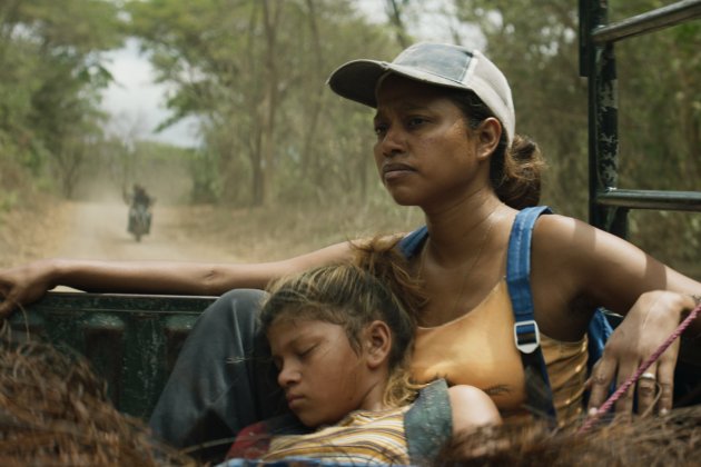 Film still from Daughter Of Rage.