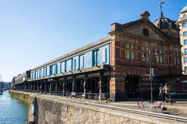 A photo of the exterior of Watershed