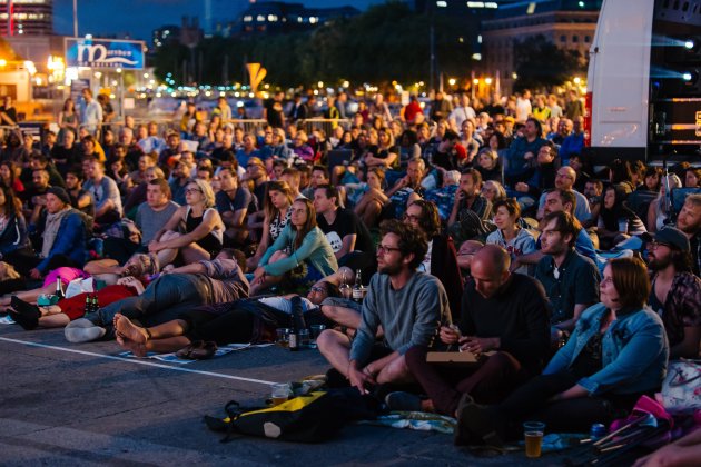 Flash Gordon outdoor screening and the 2nd edition of Cinema Rediscovered