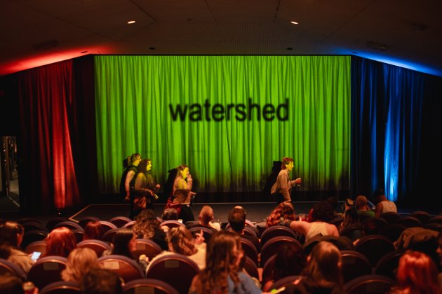 The Moment at Watershed. Photo by Charley Williams