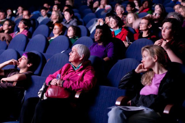 people sitting in a cinema at Watershed