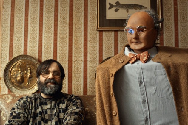 Still from Brian and Charles