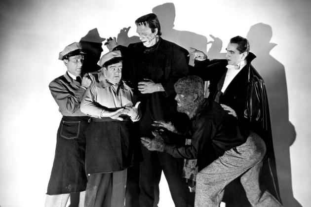 Promotional photo of Abbott And Costello Meet Frankenstein