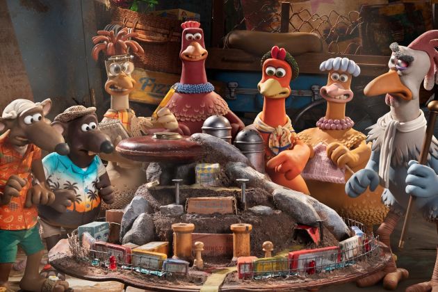 Film still from Chicken Run: Dawn Of The Nugget