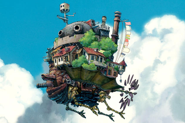Still from Howl's Moving Castle, directed by Hayao Miyazaki