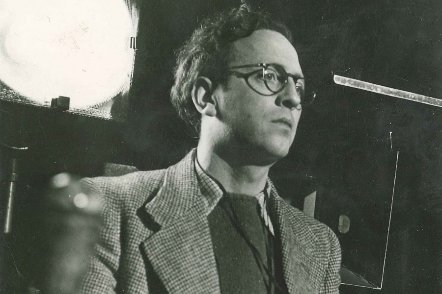 Douglas Slocombe in the 1940s