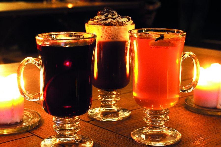 Photo of mulled drinks as part of Warm Up at Watershed