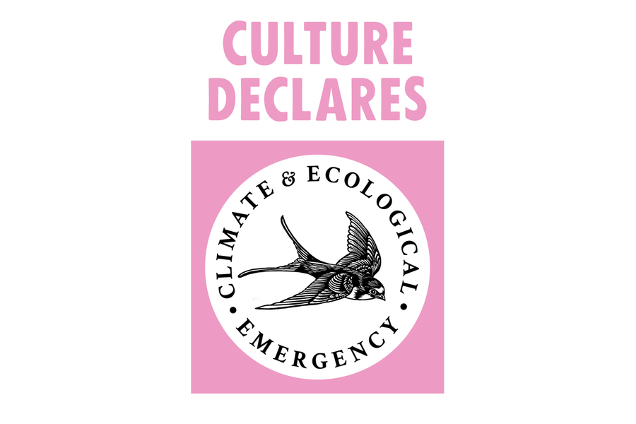 Culture Declares Climate & Ecological Emergency logo 
