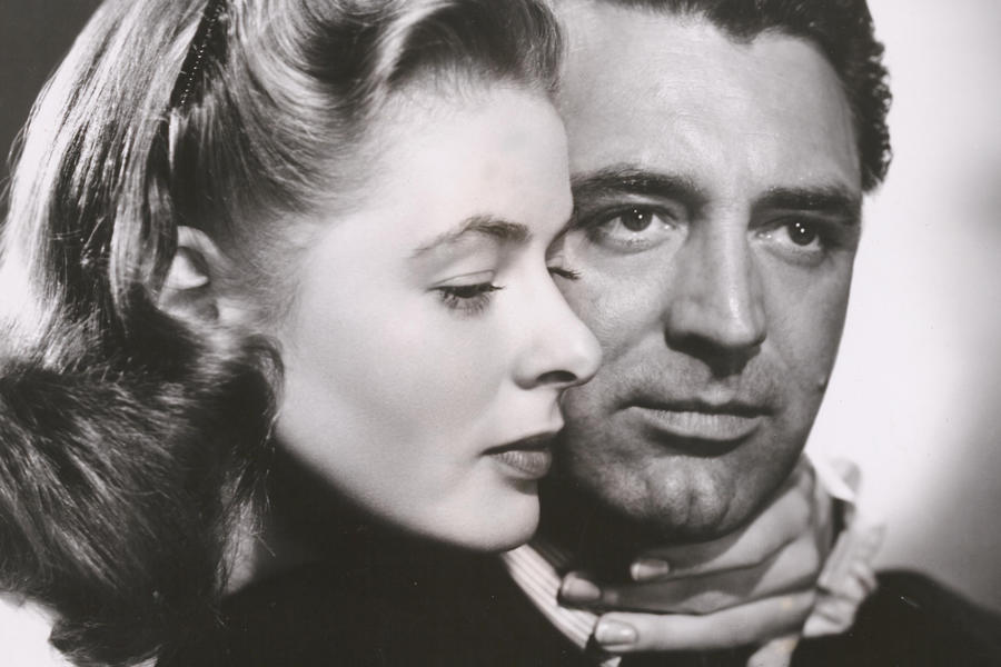 Woman and Man Portrait pose