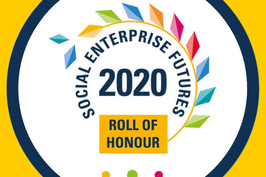 Social Enterprise Roll of Honour badge