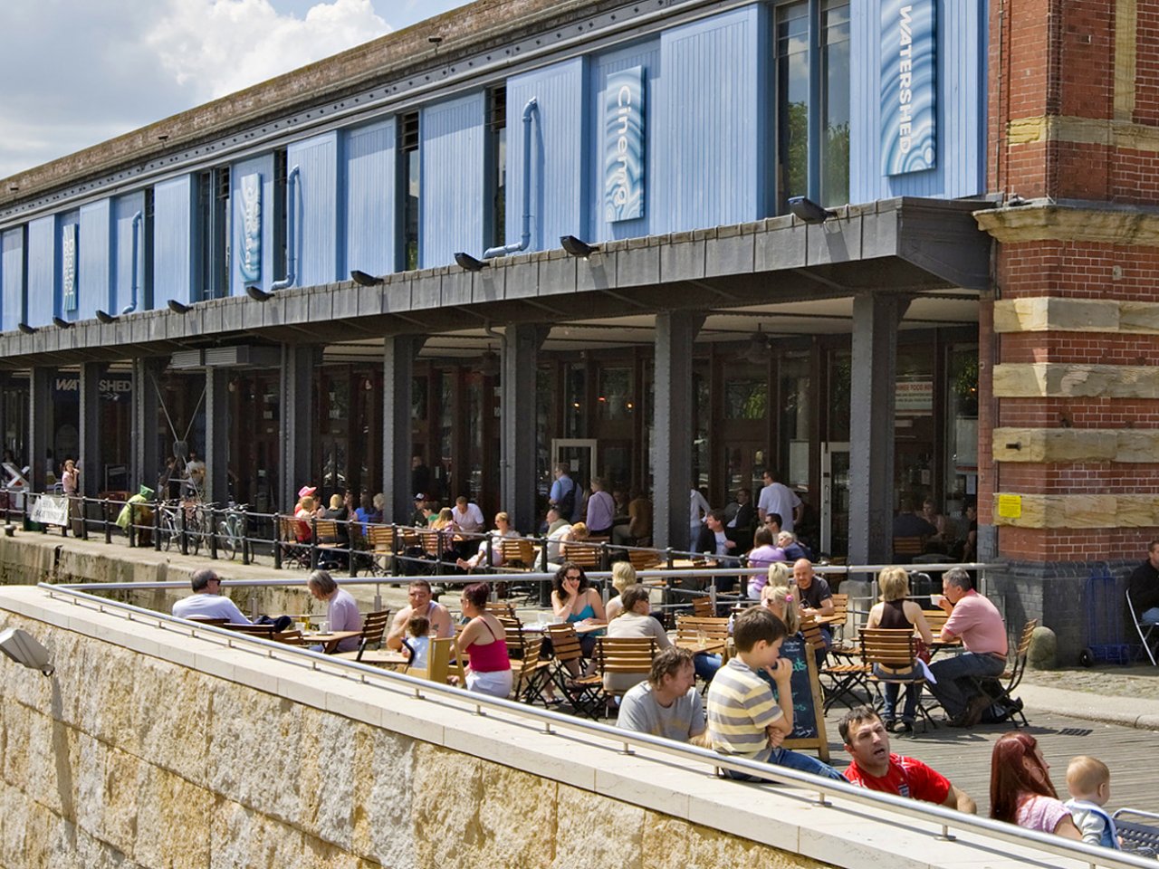 Exterior photo to Watershed, Bristol