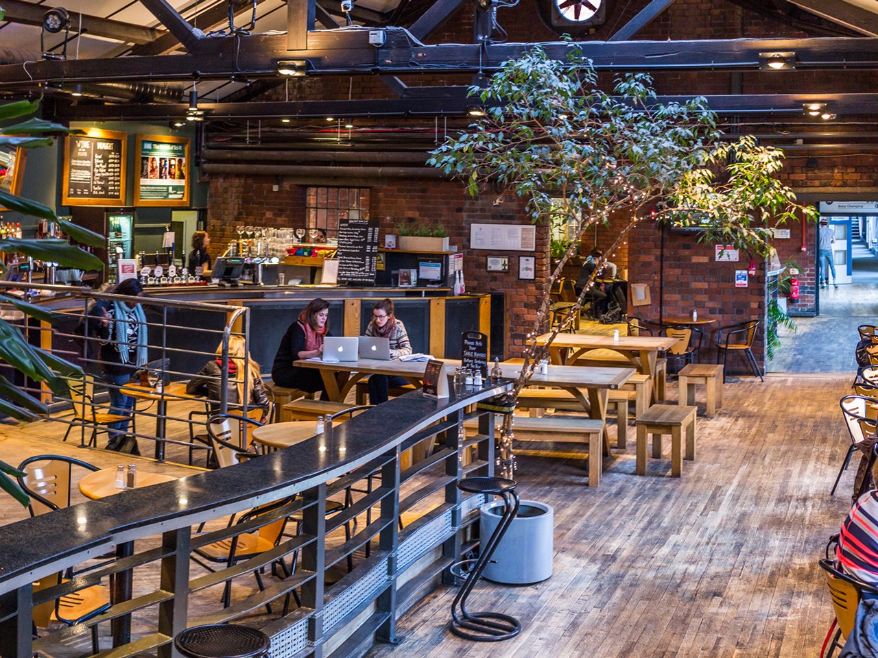 Photograph of Watershed Café & Bar