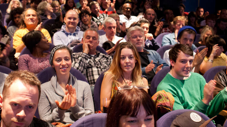 Watershed cinema audience