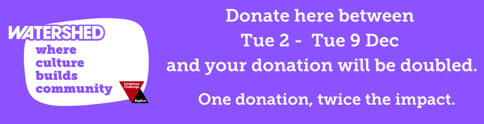 Donate here between Tue 2 - Tue 9 Dec and your donation will be doubled. One donation, twice the impact.