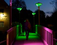 Tracing Light, Tine Bech 2008