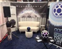 The AlphaSphere Booth at CES