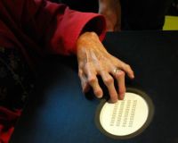  Elizabeth testing a prototype of Canute - Photograph by Nic Marshall