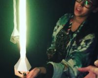 Summer Residencies Showcase: Thomas William's light and sound installation