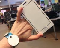 'Smart watch' and 'smart phone' dummies for experimentation
