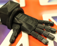 3D printed robotic hand from Open Bionics