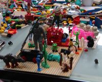 Photo of a Lego workshop by Fee Plumley