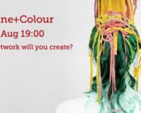 Cuisine+Colour - What artwork will you create?