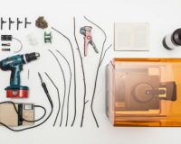 Dean Brown assemblage of tools and resources