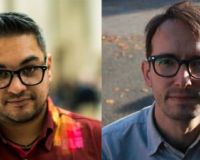 Nikesh Shukla and Chris Killen