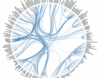 Image of Edge Bundling by M. Bostock