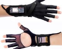 Image of two hands wearing Mimu Gloves