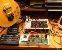 Dorkbot presents: Guitar Controlled Old-School Synthesizers