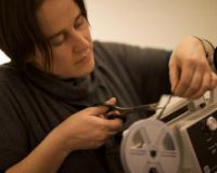 Image of artist Kathy Hinde