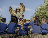 Image of Ava the puppet