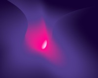 Image generation, red warmth within purple